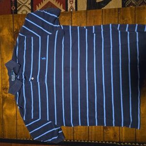 POLO RALPH LAUREN Men’s BLUE POLO SHIRT SIZE L, Nice Looking! Classic and Classy